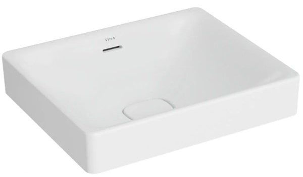 Vitra 7534B001-0673 Metropole Dikdörtgen Çanak lavabo,50cm Mat Beyaz.